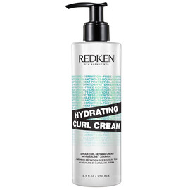 Redken Curl Stylers Hydrating Cream - Крем увлажняющий термозащитный для кудрей 250 мл