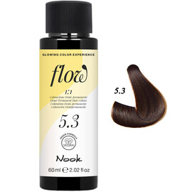 NOOK Flow 5.3 Light Brown Golden - Светлый Шатен Золотистый 60 мл
