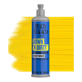 Tigi BED HEAD Down'N Dirty Lightweight Conditioner - Легкий очищающий и восстанавливающий Кондиционер, 400мл, Объём: 400 мл