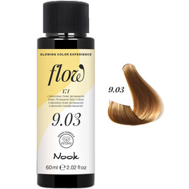 NOOK Flow 9.03 Natural Very Light Blonde Golden - Блонд Золотистый 60 мл