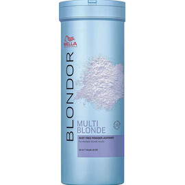 Wella Blondor Multi Blonde Powder - Порошок для осветления и тонирования 400 гр, Объём: 400 гр