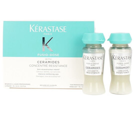Kerastase Fusio-Dose With Ceramides Concentre Resistance - Концентрат питание и увлажнение 10 х 12 мл, Объём: 10 х 12 мл