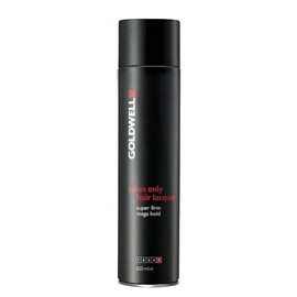 Goldwell Hair Lacquer Salon Spray (5) Black - Лак для волос суперсильной фиксации 600 мл