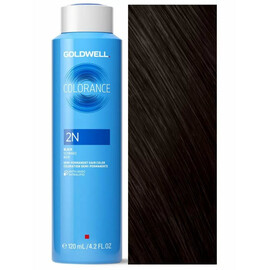 Goldwell Colorance 2N - черный 120 мл (баллон), Объём: 120 мл (баллон)