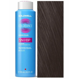 Goldwell Colorance Cover Plus Elumenated 5N@BP - светло-коричневый с перламутровым сиянием (перламутровый бистр) 120 мл (баллон), Объём: 120 мл (баллон)
