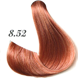 NOOK Flow 8.52 Platinum Blonde Mahogane Irise - Светло Русый Махогоново-Фиолетовый 60 мл