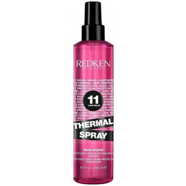 Redken IRON SHAPE 11 - Термозащитный спрей для завершения укладок утюжком 250 мл