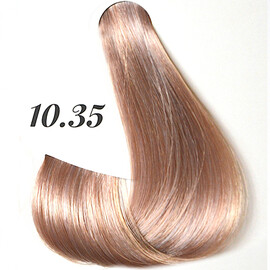 NOOK Flow 10.35 Platinum Blonde Golden Mahogane - Светлый Блонд Розовое-Золотой 60 мл