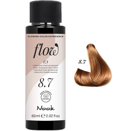 NOOK Flow 8.7 Light Blonde Brown - Светло- Русый Коричневый 60 мл