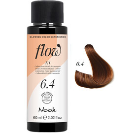 NOOK Flow 6.4 Dark Blonde Copper - Темно Русый Медный 60 мл