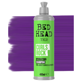 TIGI BED HEAD CURLS ROCK - Шампунь для вьющихся волос 400 мл