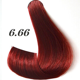 NOOK Flow 6.66 Dark Blonde Intense Red - Темно Русый Интенсивно-Красный 60 мл