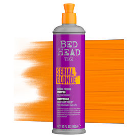 TIGI BED HEAD SERIAL BLONDE - Восстановляющий шампунь для блондинок 600 мл, Объём: 600 мл