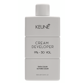 Keune Tinta Developer 30 vol - Проявитель Тинта 9% 1000 мл, Объём: 1000 мл