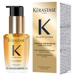 Kerastase Elixir Ultime - Масло для всех типов волос 30 мл, Объём: 30 мл