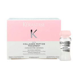 Kerastase Fusio-Dose Genesis Ampli-Force - Концентрат для очень поврежденных волос 10 х 12 мл