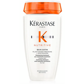Kerastase Nutritive Satin - Шампунь-ванна для нормальных и слегка сухих волос 250 мл, Объём: 250 мл