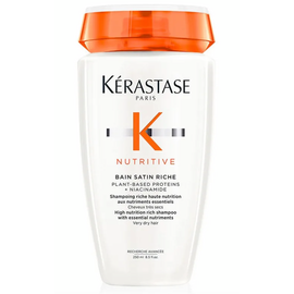 Kerastase Nutritive Bain Satin Riche - Шампунь-Ванна для сухих и чувствительных волос 250 мл, Объём: 250 мл