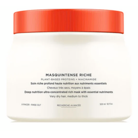 Kerastase Nutritive Masquintense Riche - Маска для сухих и очень сухих волос 500 мл, Объём: 500 мл