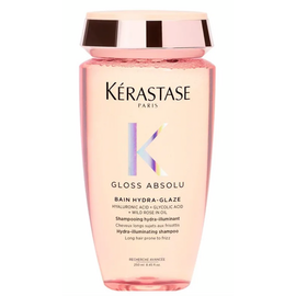 Kerastase Gloss Absolu Hydra-Glaze - Увлажняющий шампунь для сияния волос 250 мл, Объём: 250 мл