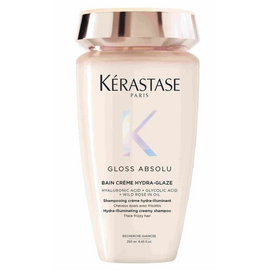 Kerastase Gloss Absolu Bain Creme Hydra-Glaze - Кремовый шампунь для блеска очень вьющихся волос 250 мл
