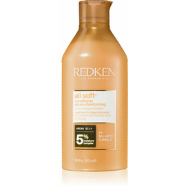 Redken All Soft Conditioner - Кондиционер с аргановым маслом для сухих и ломких волос 500 мл, Объём: 500 мл