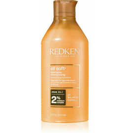 Redken All Soft Shampoo - Шампунь с аргановым маслом для сухих и ломких волос 500 мл, Объём: 500 мл