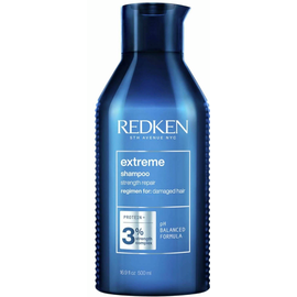Redken Extreme Shampoo - Восстанавливающий шампунь для ослабленных и поврежденных волос 500 мл, Объём: 500 мл