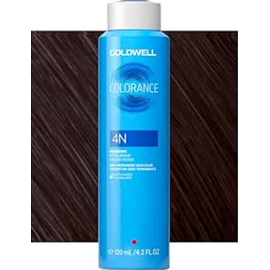 Goldwell Colorance 4N - средне-коричневый 120 мл (баллон), Объём: 120 мл (баллон)