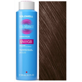 Goldwell Colorance Cover Plus Elumenated 6N@GB - темный блонд с золотисто-бежевым сиянием (золотая кора) 120 мл (баллон), Объём: 120 мл (баллон)