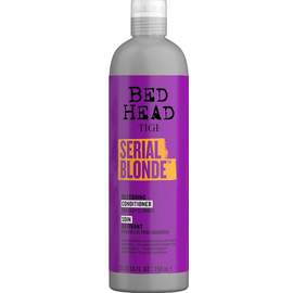 TIGI BED HEAD SERIAL BLONDE - Восстанавливающий кондиционер для блондинок 750 мл, Объём: 750 мл