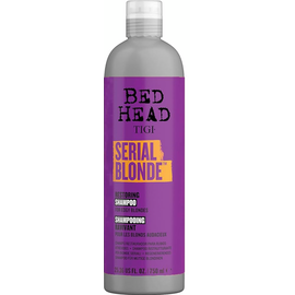 TIGI BED HEAD SERIAL BLONDE - Восстановляющий шампунь для блондинок 750 мл, Объём: 750 мл