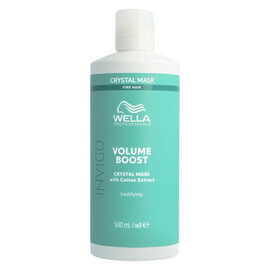 Wella Invigo Volume Boost Crystal Mask - Уплотняющая кристалл-маска 500 мл, Объём: 500 мл