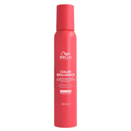 Wella Invigo Color Brilliance Vitamin Conditioning Mousse - Кондиционирующий мусс с витамином Е, 200 мл