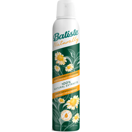 Batiste Dry Shampoo Naturally Green Tea & Chamomile - Шампунь сухой с легким ароматом 200 мл