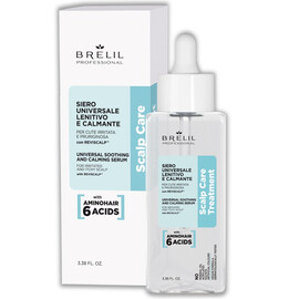 Brelil Scalp Care - Несмываемая сыворотка смягчающего и успокаивающего действия 100 мл