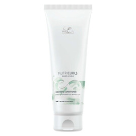Wella NutriCurls Cleansing Conditioner - Очищающий бальзам для вьющихся и кудрявых волос 250 мл, Объём: 250 мл
