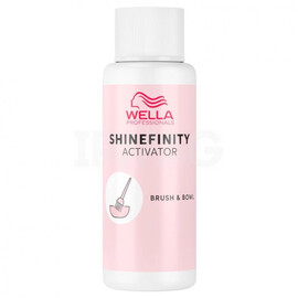 Wella Shinefinity Activator 2% - Активатор для нанесения кисточкой 60 мл, Объём: 60 мл