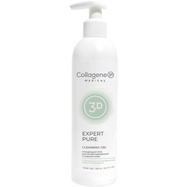 Medical Collagene 3D EXPERT PURE - Гель для лица очищающий 300 мл, Объём: 300 мл