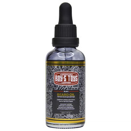 Boy's Toys Black Beard Oil - Чёрное масло для бороды с содержанием древесного угля и масла чёрного тмина, 50 мл