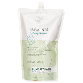 Wella Elements Calming Shampoo Refill - Успокаивающий шампунь 1000 мл, Объём: 1000 мл (запаска)