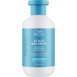 Wella Invigo Balance Senso Calm Shampoo - Шампунь для чувствительной кожи головы 300 мл, Объём: 300 мл