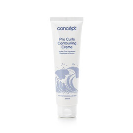 Concept PRO CURLS Contouring Creme - Крем для укладки вьющихся волос 100 мл