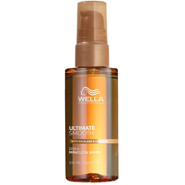 Wella Ultimate SMOOTH Oil - Питательная сыворотка для волос 100 мл, Объём: 100 мл