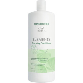 Wella Elements Lightweight Renewing Conditioner - Лёгкий обновляющий бальзам (без парабенов) 1000 мл, Объём: 1000 мл
