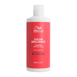 Wella Invigo Color Brilliance Shampoo - Шампунь для защиты цвета окрашенных ЖЁСТКИХ волос 500 мл, Объём: 500 мл