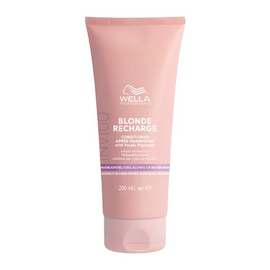 Wella Invigo Blonde Recharge - Оттеночный бальзам-уход для ХОЛОДНЫХ СВЕТЛЫХ оттенков 200 мл