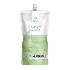 Wella Elements Renewing Mask Refill - Обновляющая маска (без парабенов) 500 мл, Объём: 500 мл (проф)
