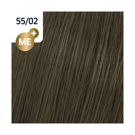 Wella Koleston Perfect ME+ Крем-краска cтойкая 55/02 Светло-коричневый интенсивный натуральный матовый 60 мл