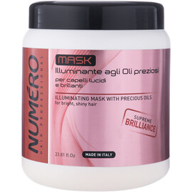 Brelil Numero Illuminating - Маска для придания бриллиантового блеска 1000 мл